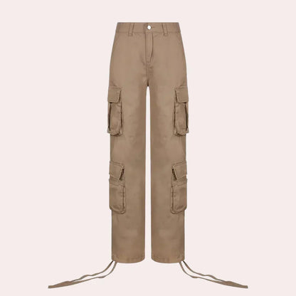 Women's Cargo Pants Classic Cotton