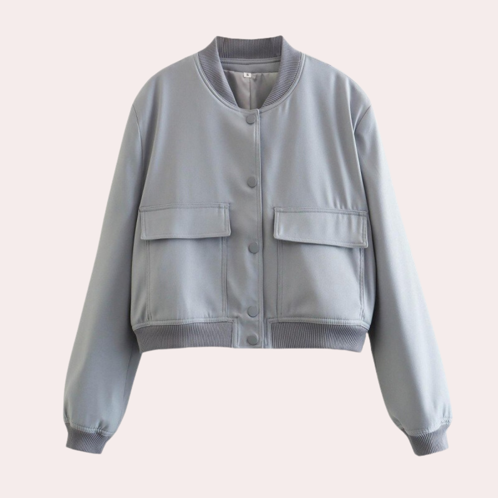 Women's Bomber Jacket - Fashinoza