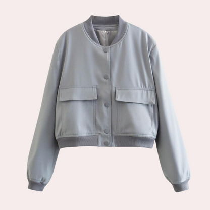 Women's Bomber Jacket - Fashinoza