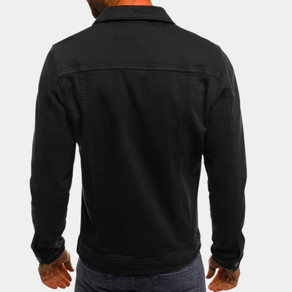 Men's Denim Jacket Casual Everyday Comfort