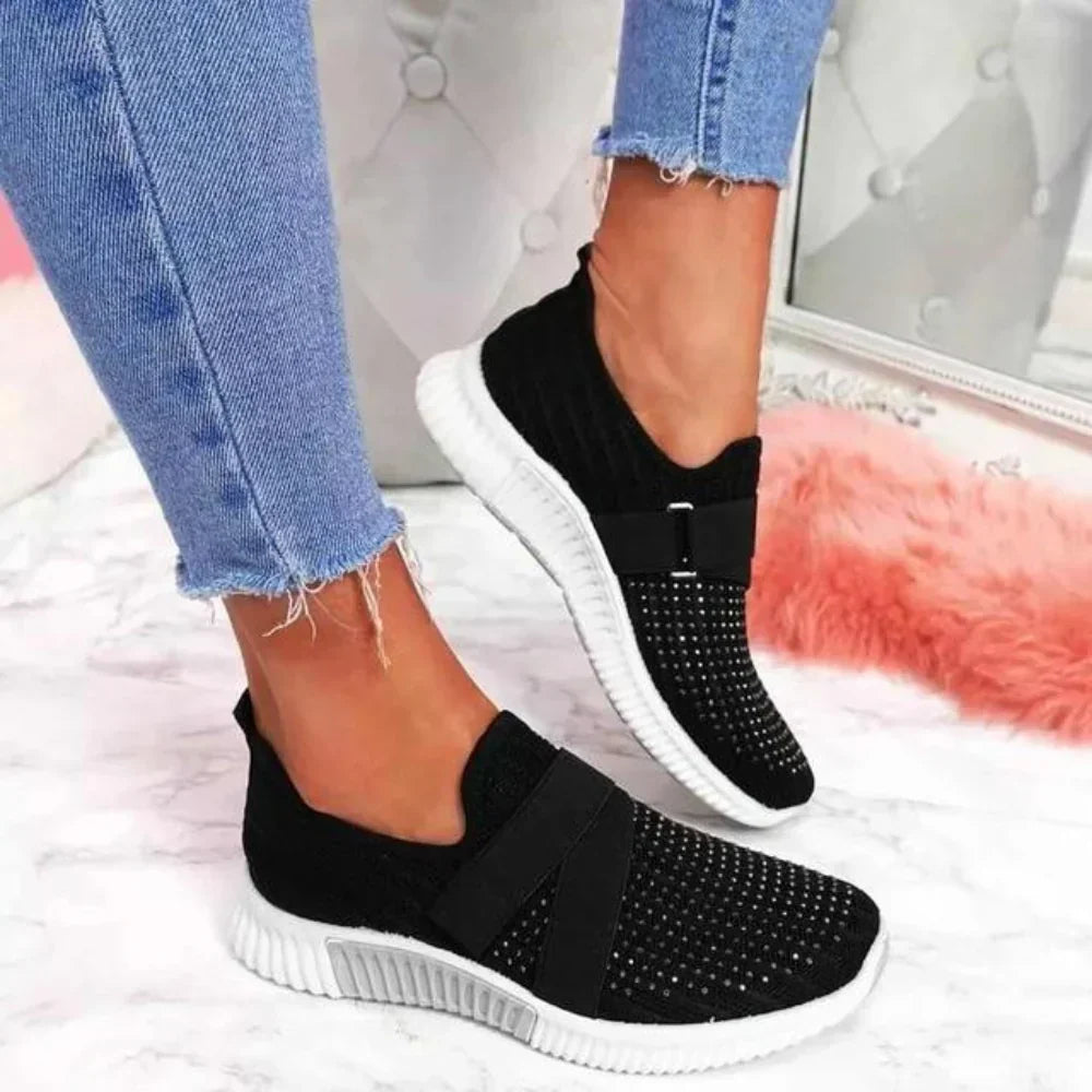 Women's Casual Slip-On Sneakers Breathable