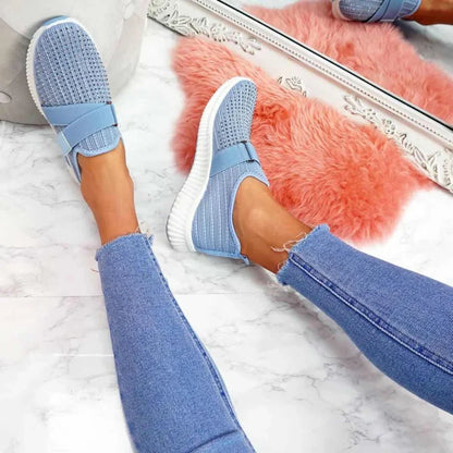 Women's Casual Slip-On Sneakers Breathable