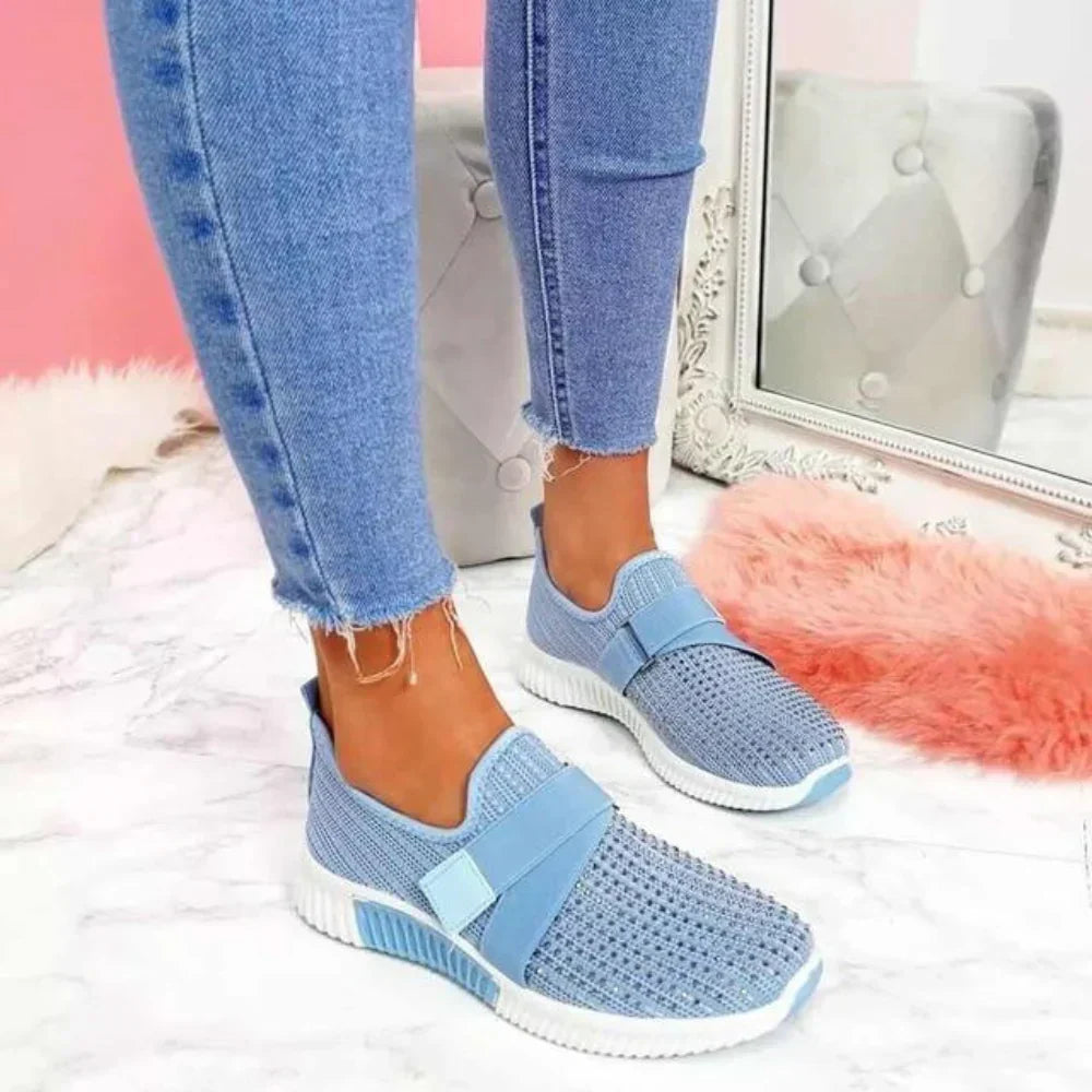 Women's Casual Slip-On Sneakers Breathable