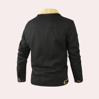 Grant | Men's Warm Sherpa-Lined Winter Jacket