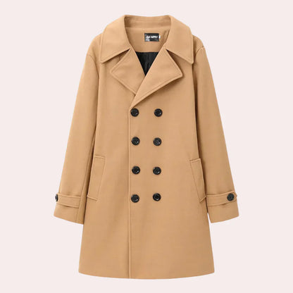 Men's Coat Elegant Design - Fashinoza
