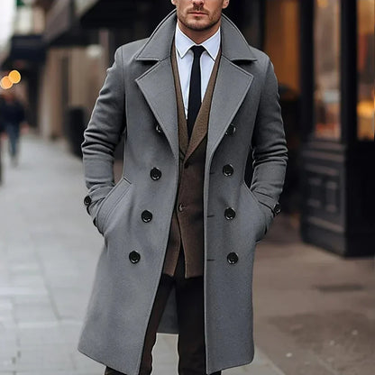 Men's Coat Elegant Design