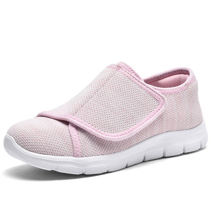 Orthopedic Diabetic Walking Shoes for Women with Wide Width and Adjustable Strap