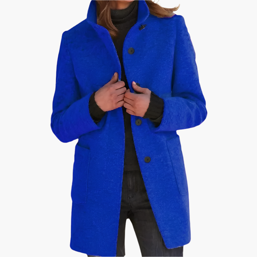 Faith | Women’s Elegant Tailored Long Coat