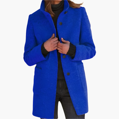 Faith | Women’s Elegant Tailored Long Coat