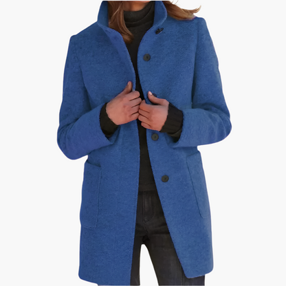 Faith | Women’s Elegant Tailored Long Coat