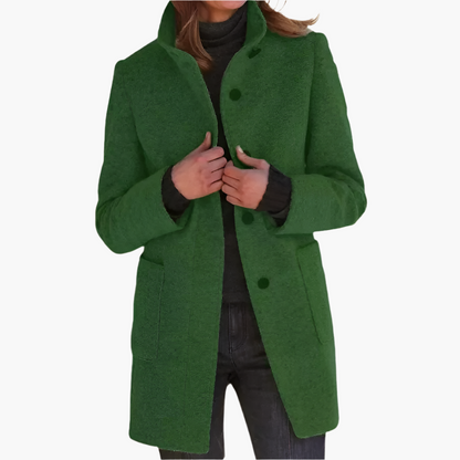 Faith | Women’s Elegant Tailored Long Coat