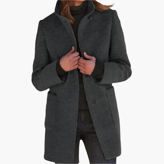Faith | Women’s Elegant Tailored Long Coat