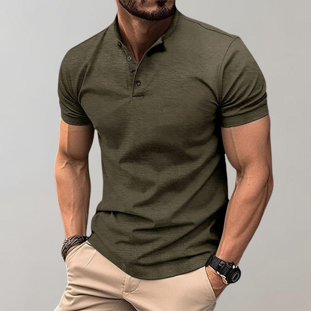 Men's Polo Casual Shirt Cotton - 
Fashinoza
