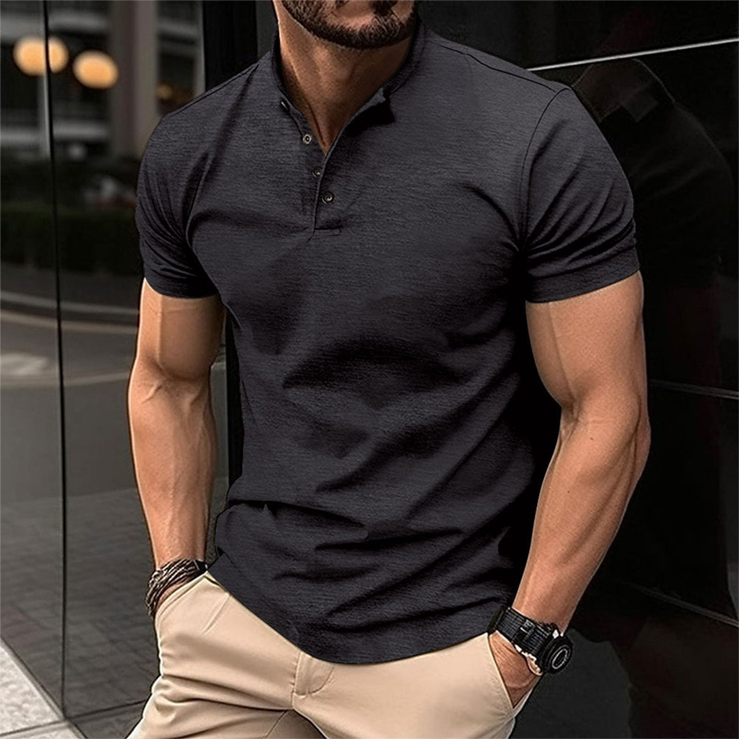Carson Men's Classic Polo Shirt - Fashinoza
