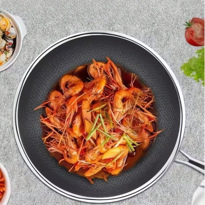 Stainless Steel Frying Pan - Fashinoza