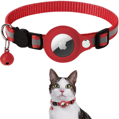 Cat Gps Tracking Collar Quick-Release Reflective Design