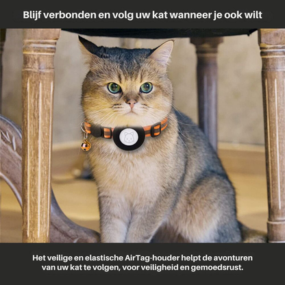 Cat Gps Tracking Collar Quick-Release Reflective Design