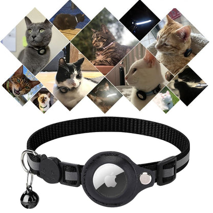 Cat Gps Tracking Collar Quick-Release Reflective Design