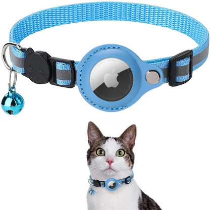 Cat Gps Tracking Collar Quick-Release Reflective Design
