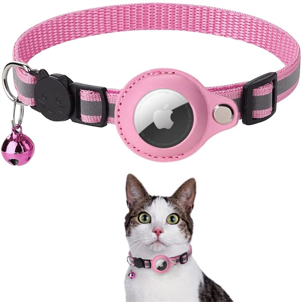 Cat Gps Tracking Collar Quick-Release Reflective Design
