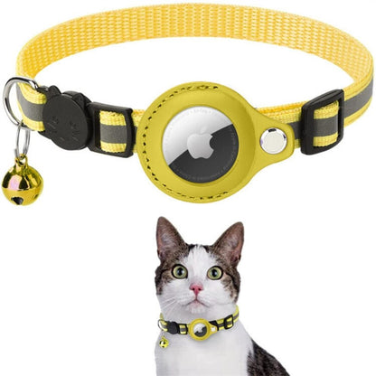 Cat Gps Tracking Collar Quick-Release Reflective Design