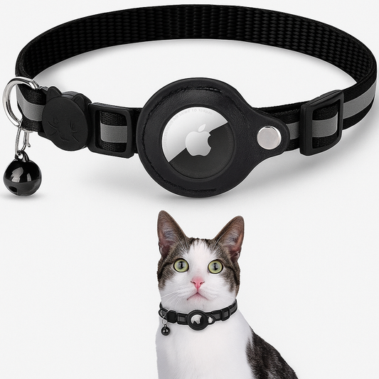 Cat Gps Tracker Collar Quick-Release Reflective Design - 
Fashinoza