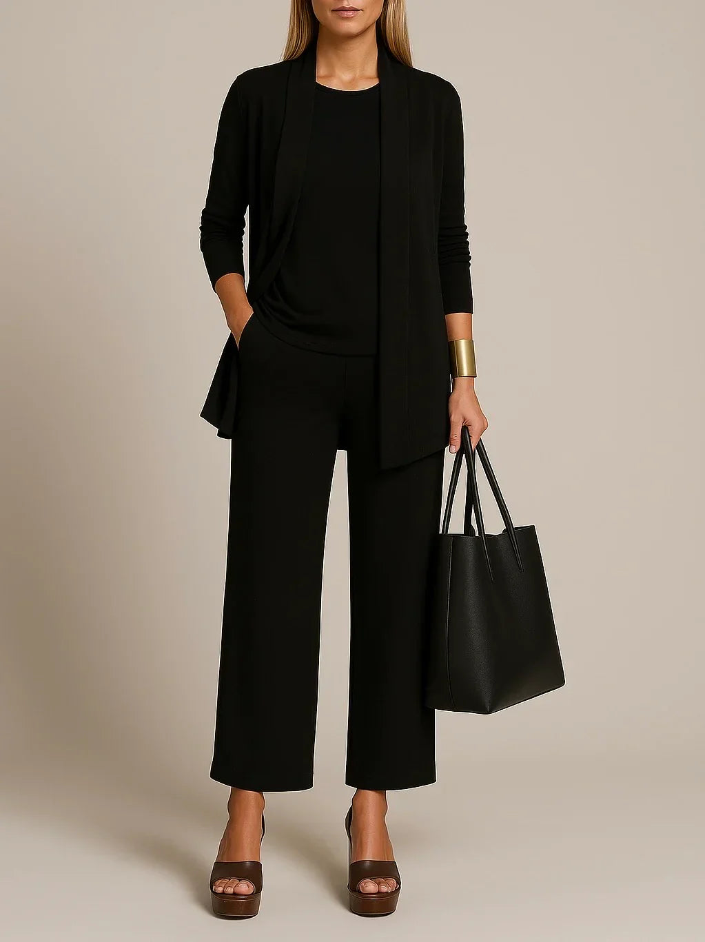 Mackenzie Women's 3-Piece Suit - Fashinoza