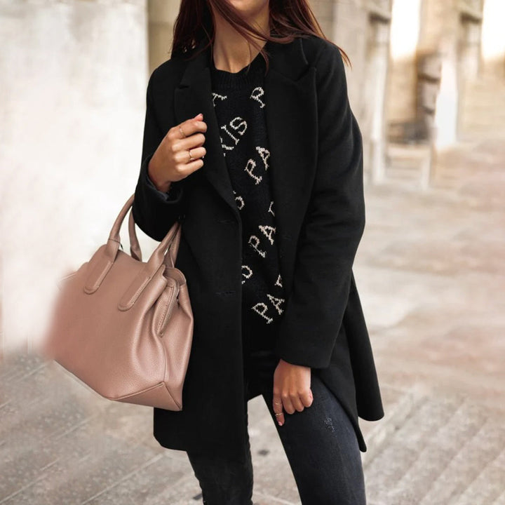 Women's Wool Blend Coat