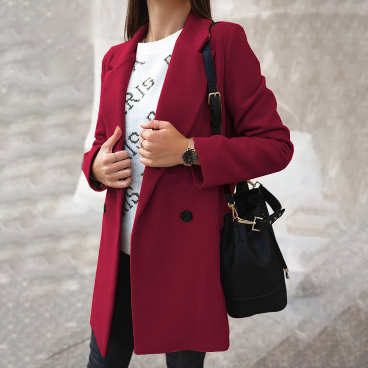 Women's Wool Blend Coat