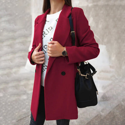 Women's Wool Blend Coat