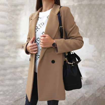 Women's Wool Blend Coat