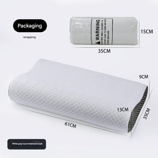 Contour Sleep Pillow - Fashinoza