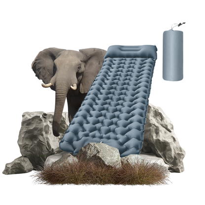 Compact Inflatable Sleeping Mat - Fashinoza