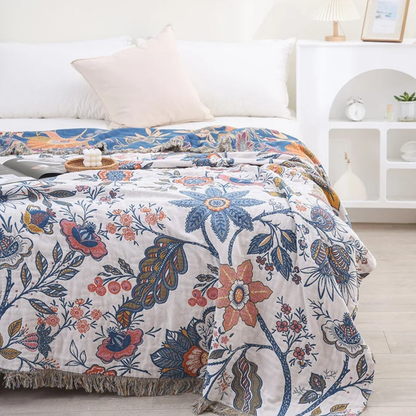 Floral Throw Blanket