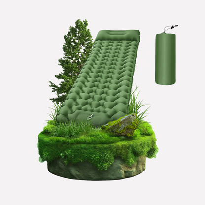 Compact Inflatable Sleeping Mat