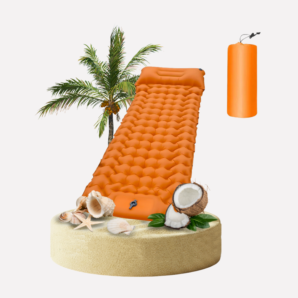 Compact Inflatable Sleeping Mat
