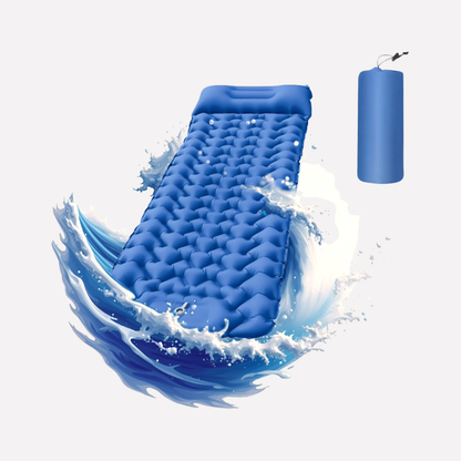 Compact Inflatable Sleeping Mat