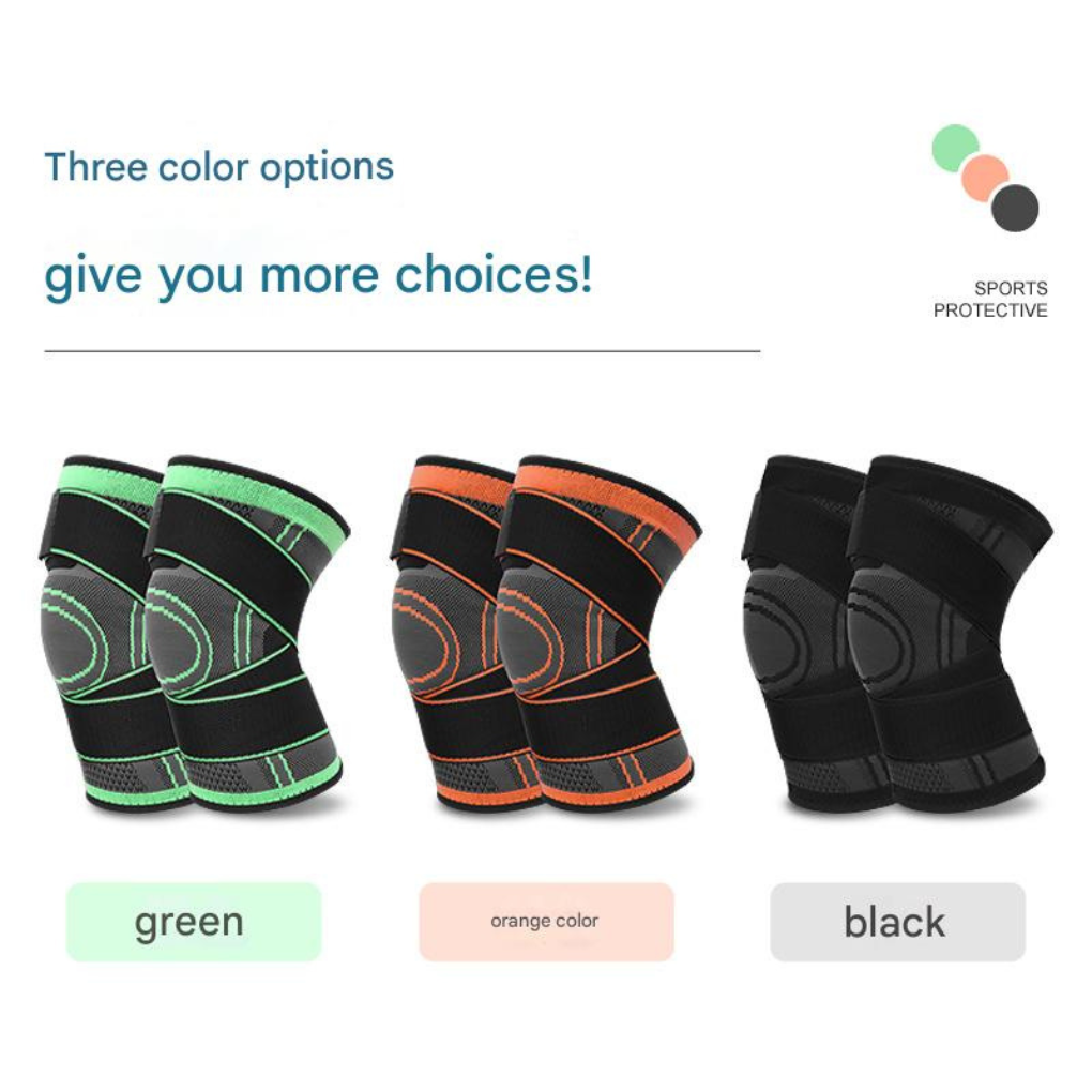 Knee Support Wrap Elastic - Fashinoza