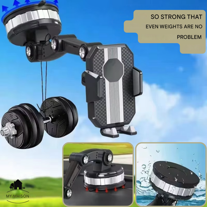 Phone Car Mount 360 Degree Rotation