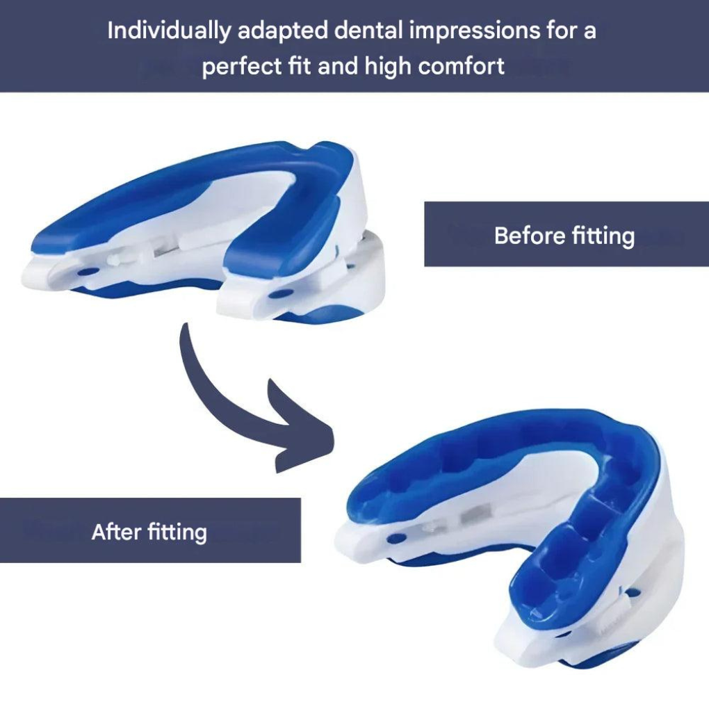 Snore Reducing Mouthpiece - Fashinoza