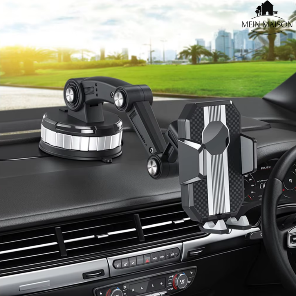 Phone Car Mount 360 Degree Rotation - Fashinoza