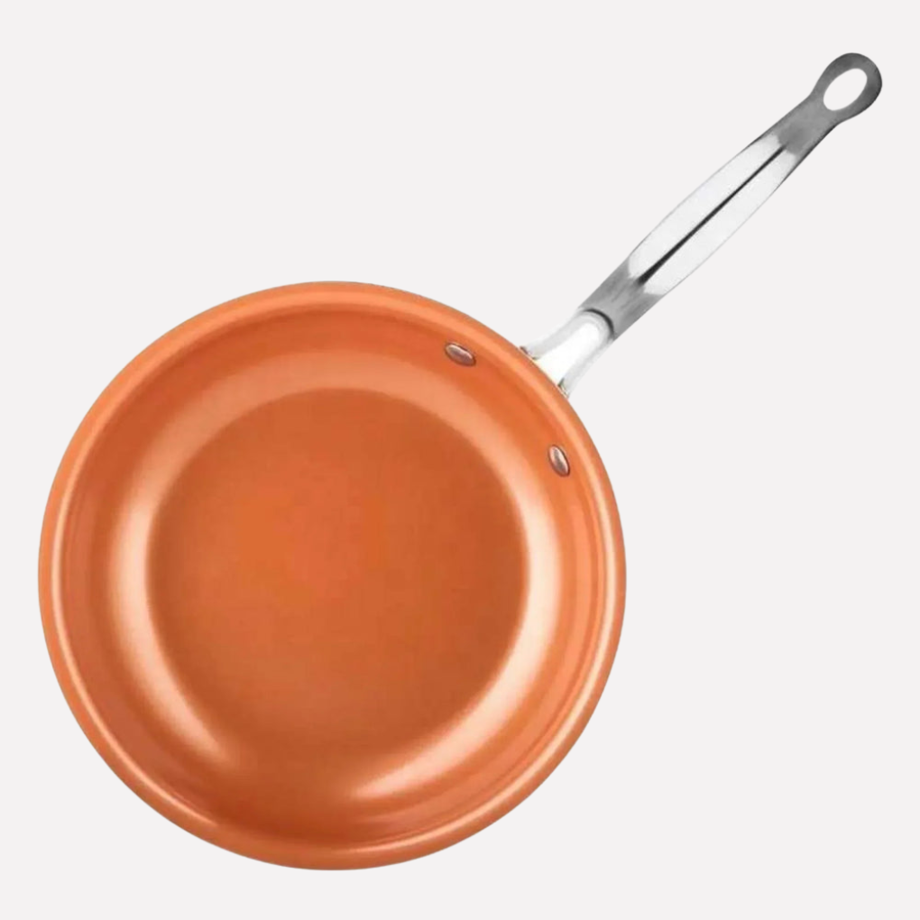 Copper Frying Pan Deluxe - Fashinoza