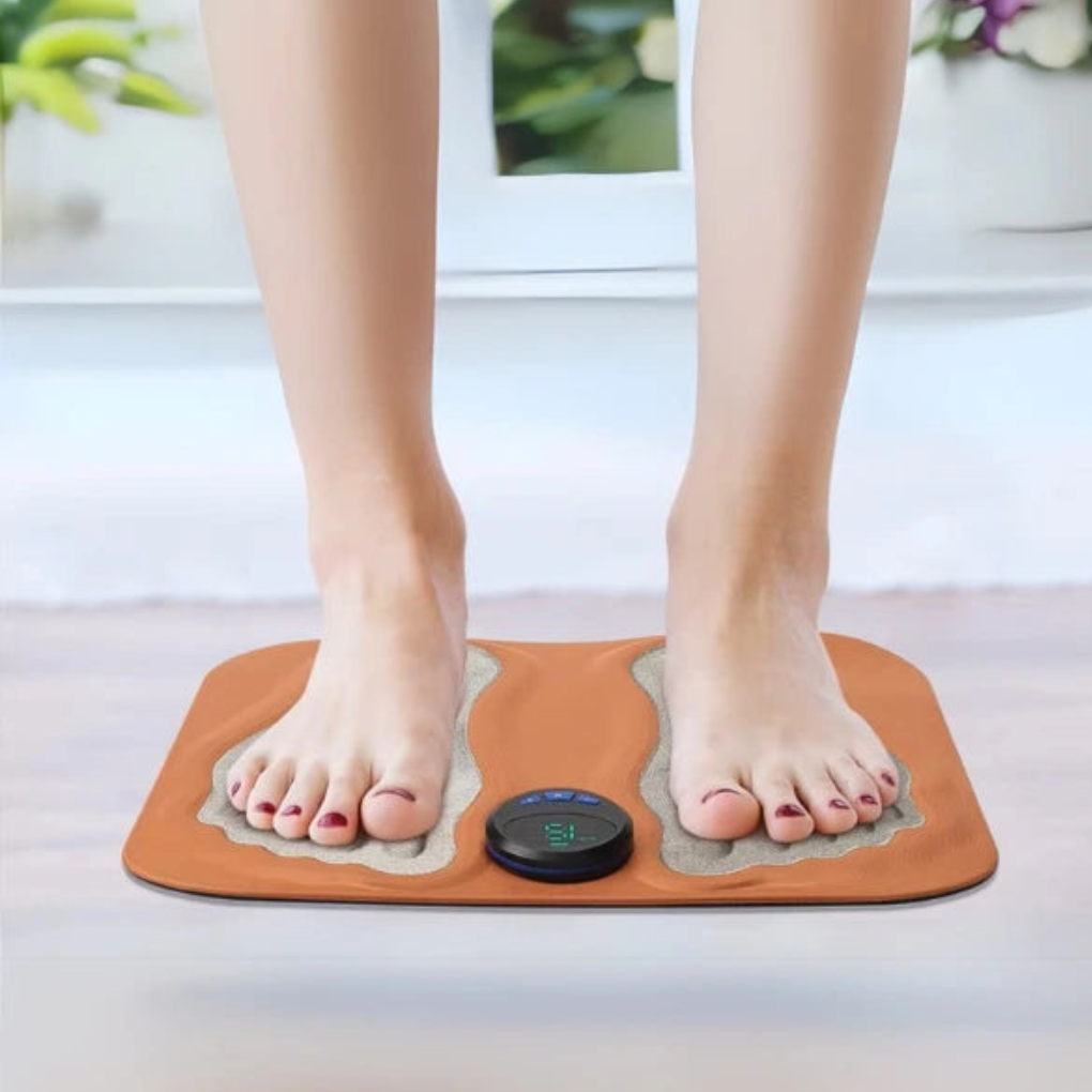 Electronic Foot Massager EMS Therapy - Fashinoza
