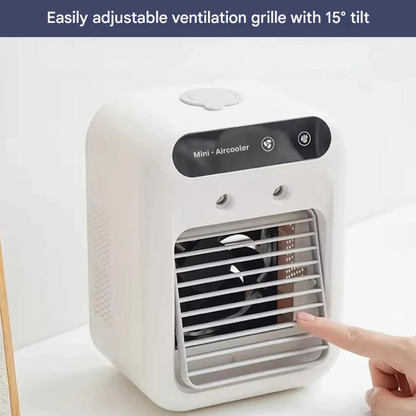 Portable Air Cooler And Essential Oil Diffuser