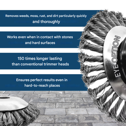 Gas Grass Trimmer Robust Yard Edge Cutter - Fashinoza