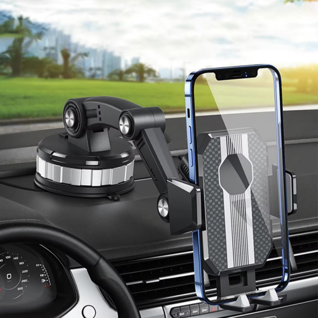 Phone Car Mount 360 Degree Rotation