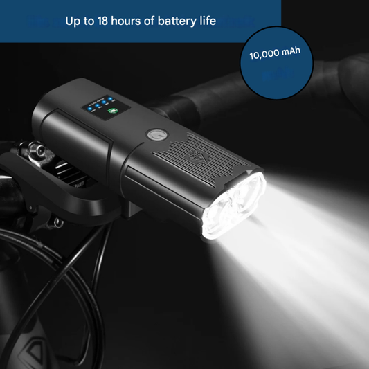 Front Bicycle Light - Fashinoza