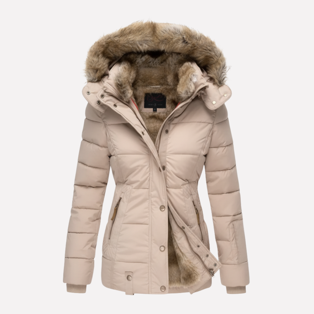 Women's Padded Hooded Jacket