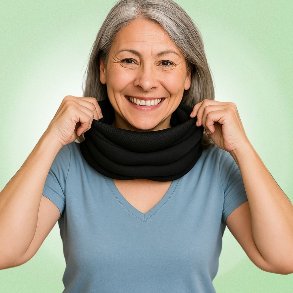 Adjustable Velvet Neck Collar