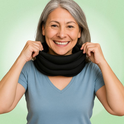 Adjustable Velvet Neck Collar